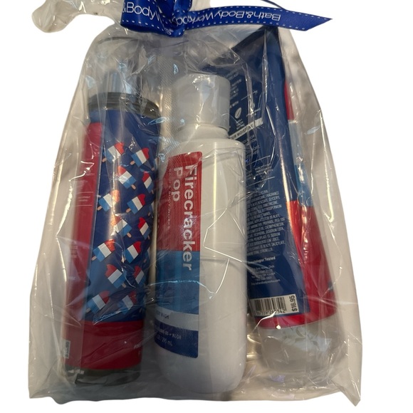 Bath and body 3 piece set firecracker pop new sealed lotion ,bodywash,bodyspray - Picture 2 of 2